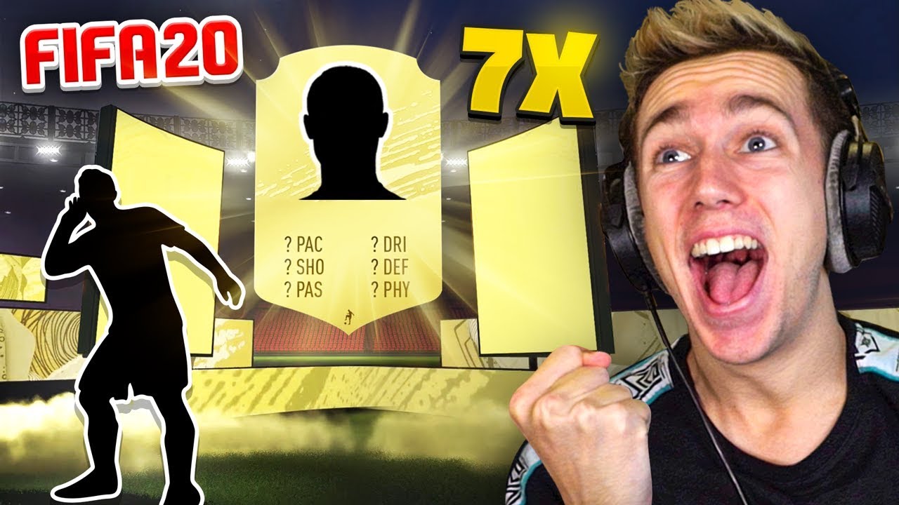 THE MOST WALKOUTS I HAVE EVER GOT (FIFA 20 Pack Opening)