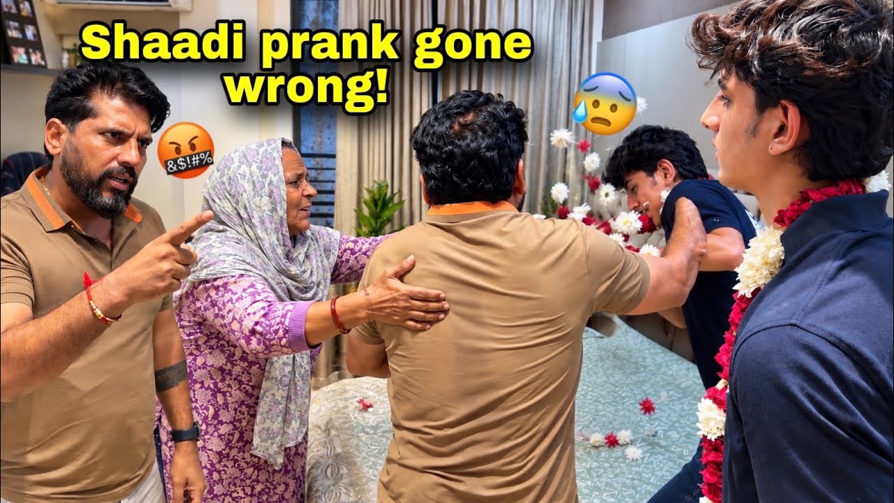 I Made the Biggest Mistake of My Life by Pulling This Prank😨