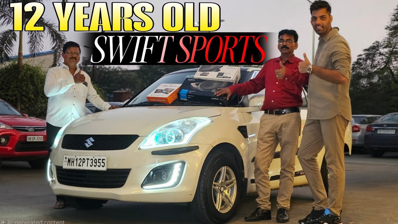 SWIFT 12 YEAR OLD SPORTS MODIFICATION WITH AUDISON PREMIUM SOUND SYSTEM...!!!