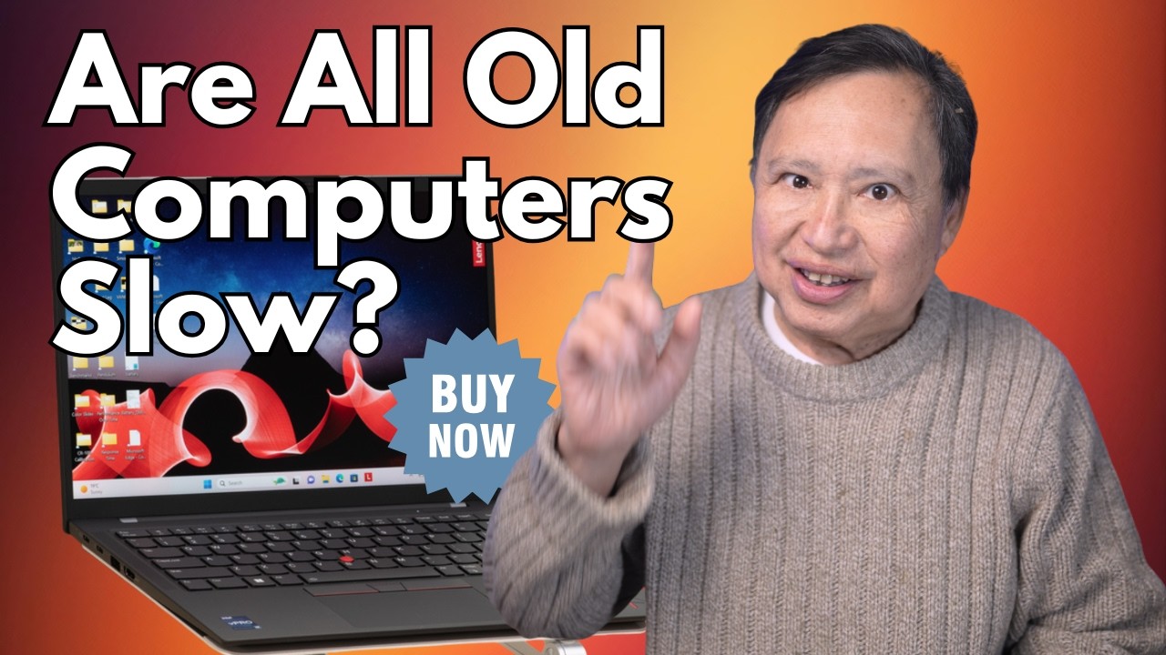 Revelation on Used Computers! They&rsquo;re Not Slow!