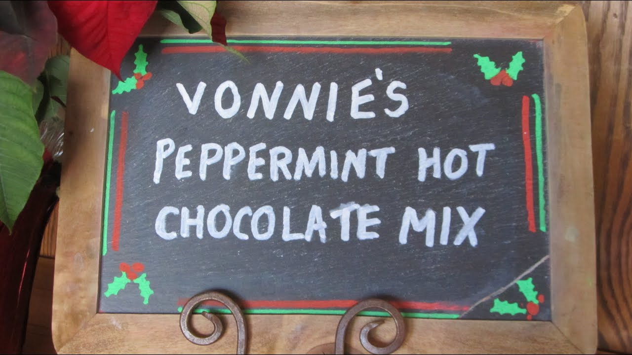 Vonnie's Peppermint Hot Chocolate Mix