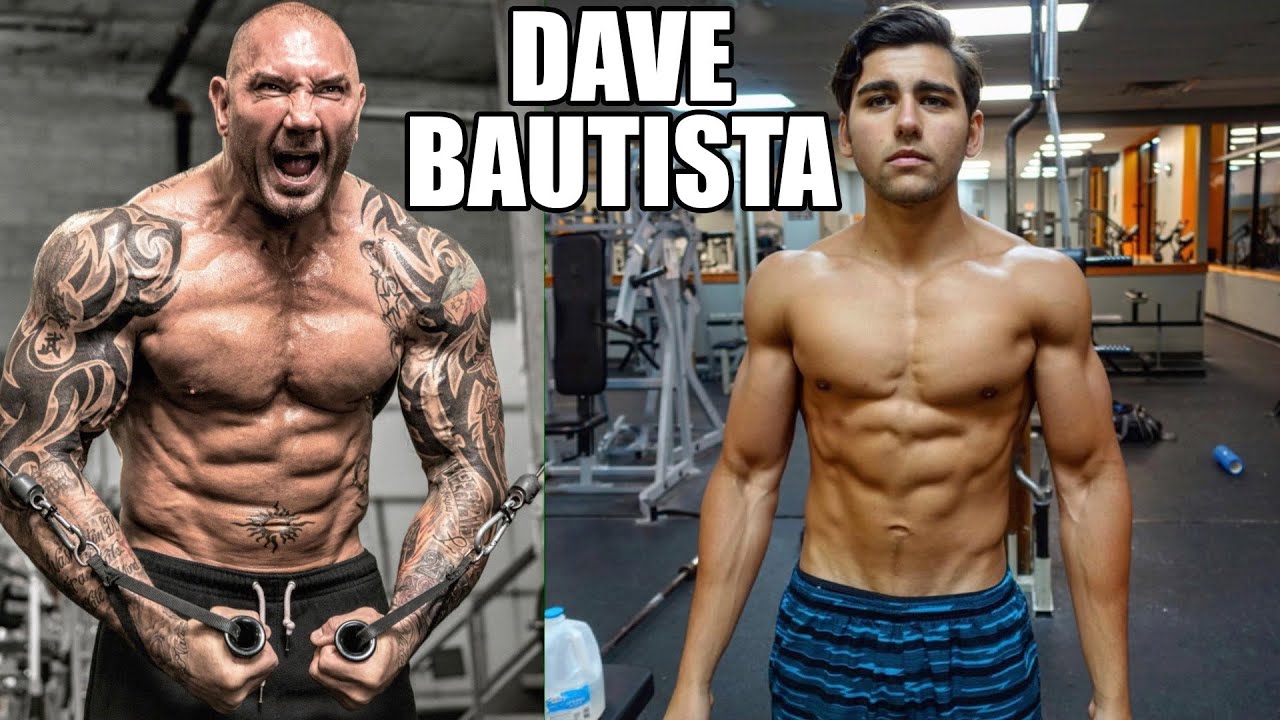 I Ate Like Dave Bautista For A Day