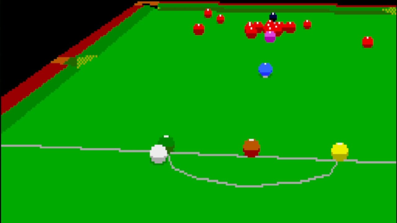 Jimmy White´s snooker game, 146 break (amiga)
