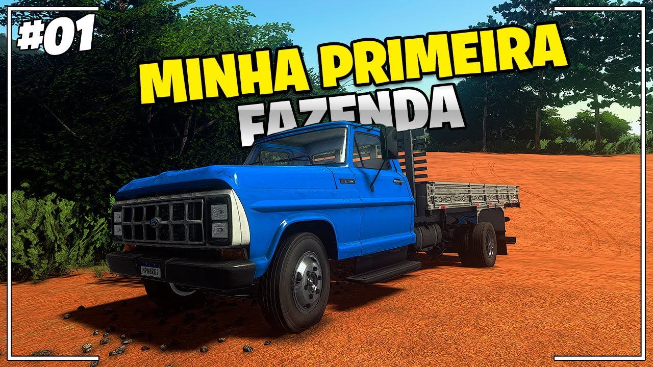 Farming simulator 22 | A procura da fazenda perfeita | EP01
