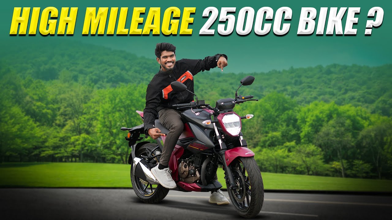 அதிக Mileage தர 250cc Bike இதுமட்டும்தானா ? | Family Usageக்கு Set ஆகுமா ?