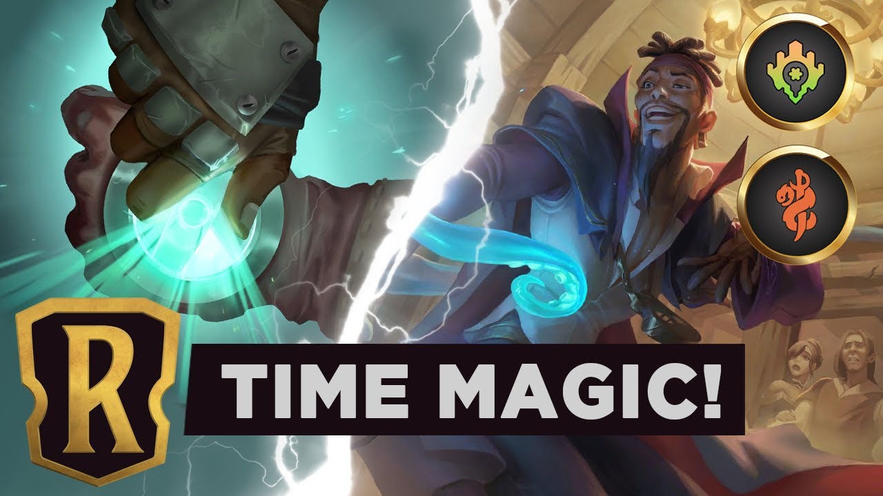 МАРВОЛИО, Маг Времени | Колода Legends of Runeterra