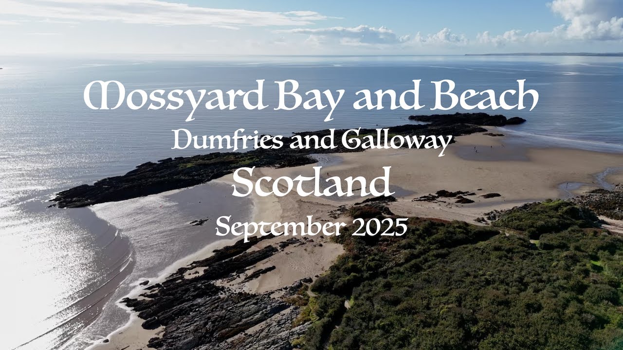 Mossyard Bay and Beach | Dumfries & Galloway | Scotland