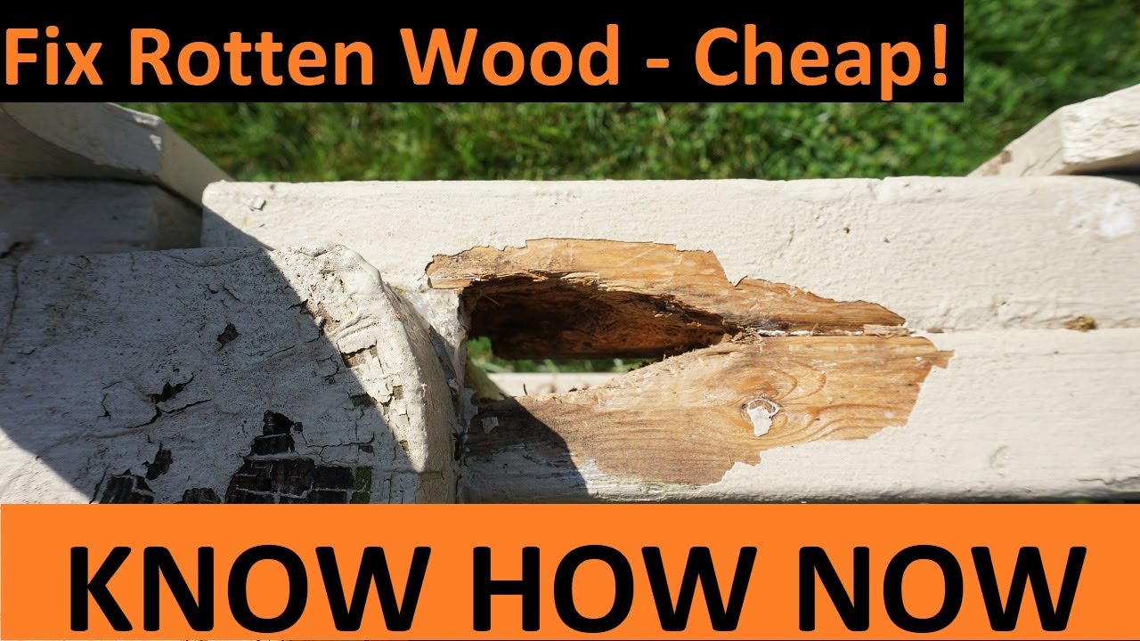 Repair Rotting Wood Without Replacing It