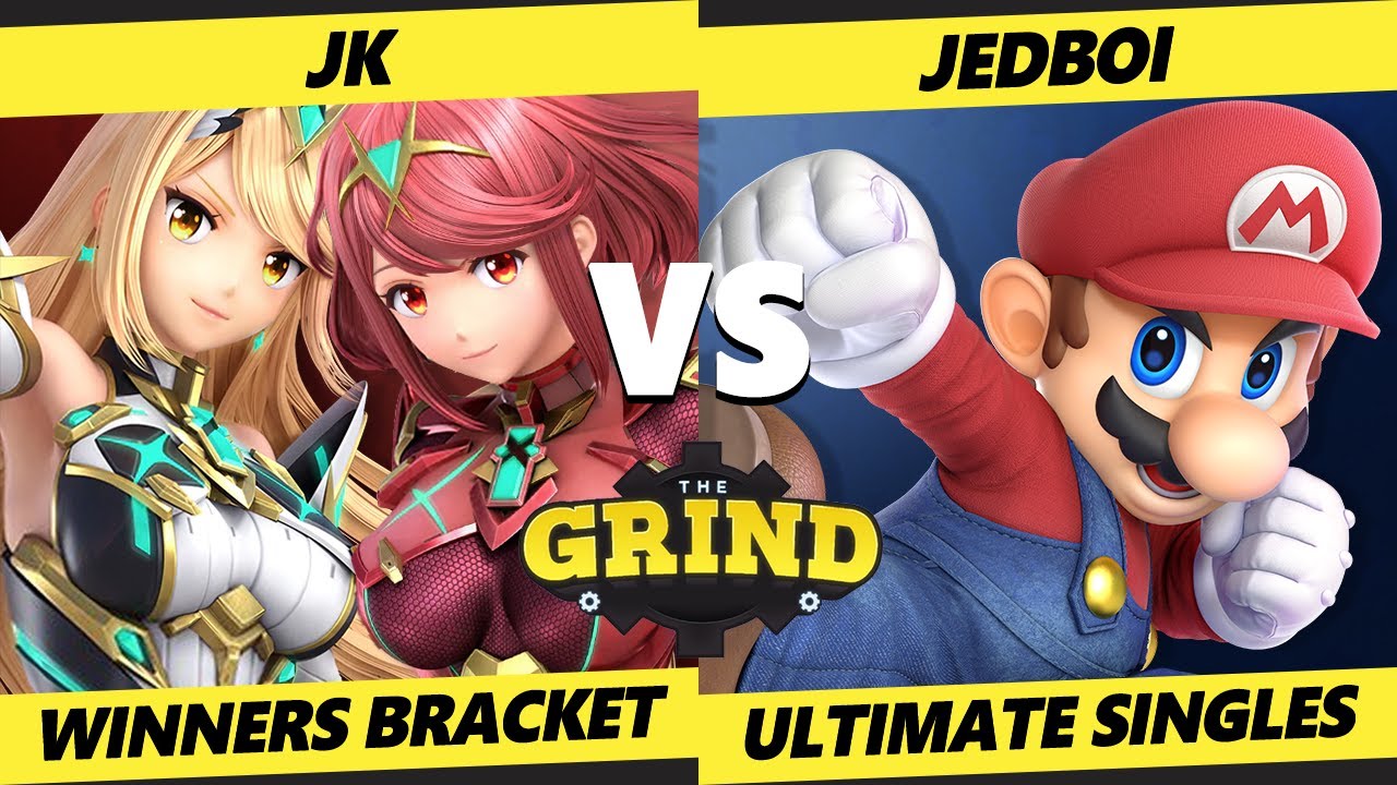 The Grind 150 Winners Bracket - jk (Pyra, Mythra) Vs. Jedboi (Mario) Smash Ultimate - SSBU