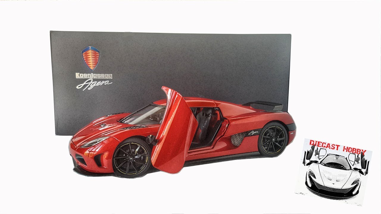 1/18 Autoart Koenigsegg Agera