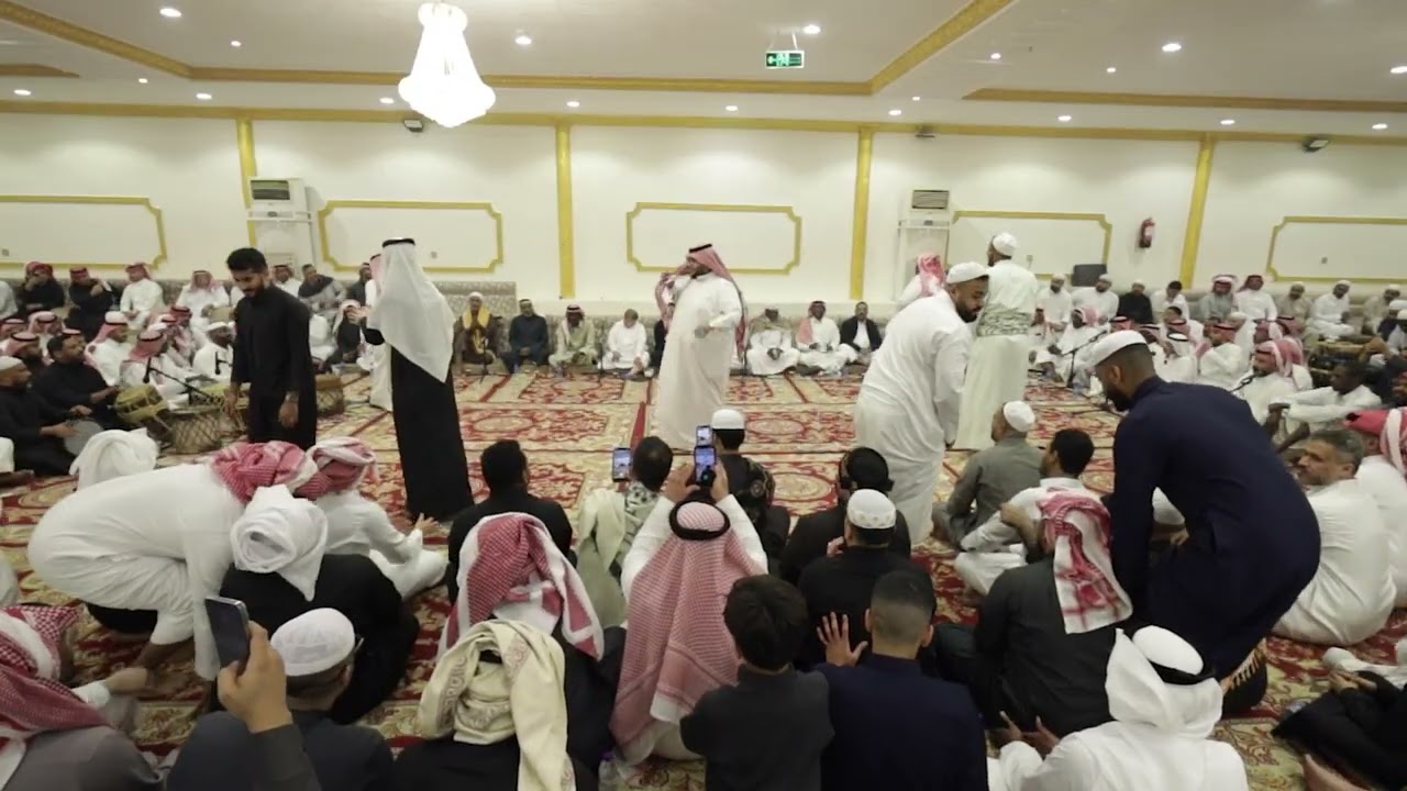 طرب السمسمية | حفل سابع مولودة أسد سعد بن عثيمان