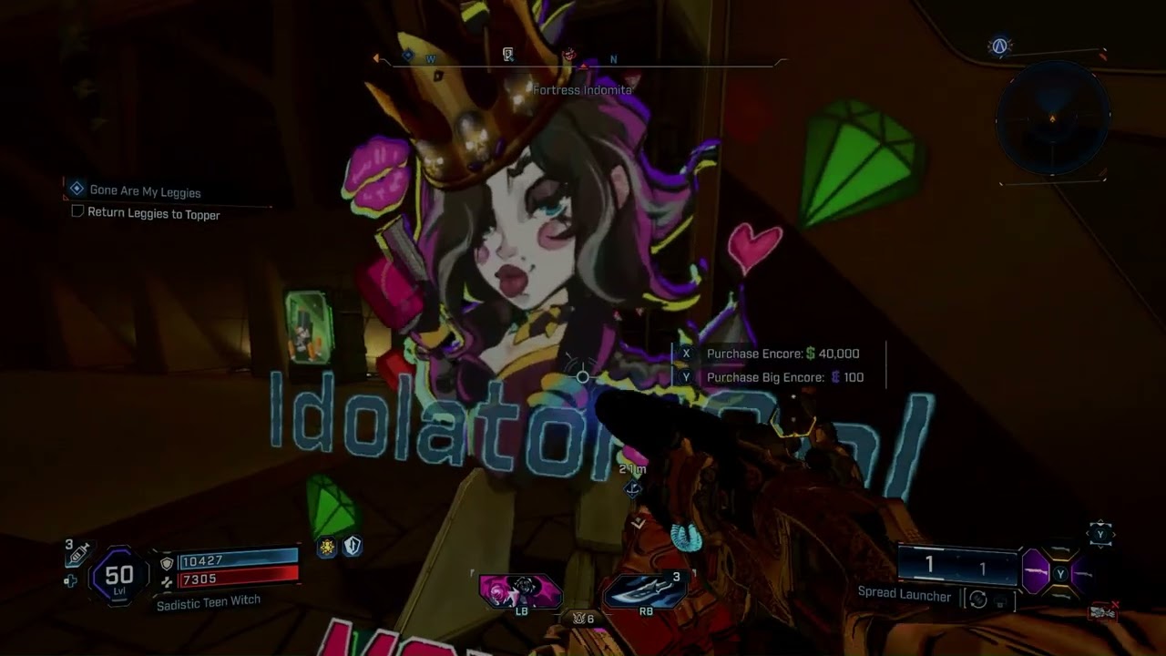 Borderlands 4 Big Encore bosses