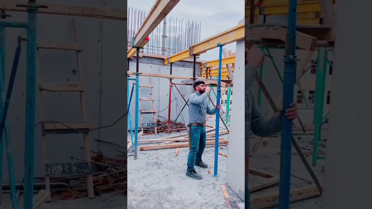 incroyable ce techniques #btp #geniecivil #bois #coffrage #beton #viral #batiment #immobilier