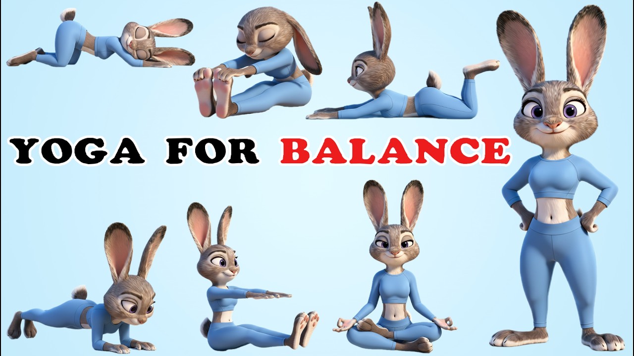 Balance Yoga for Kids | Core & Back Strength | Flexibility Exercise | Yoga for Health