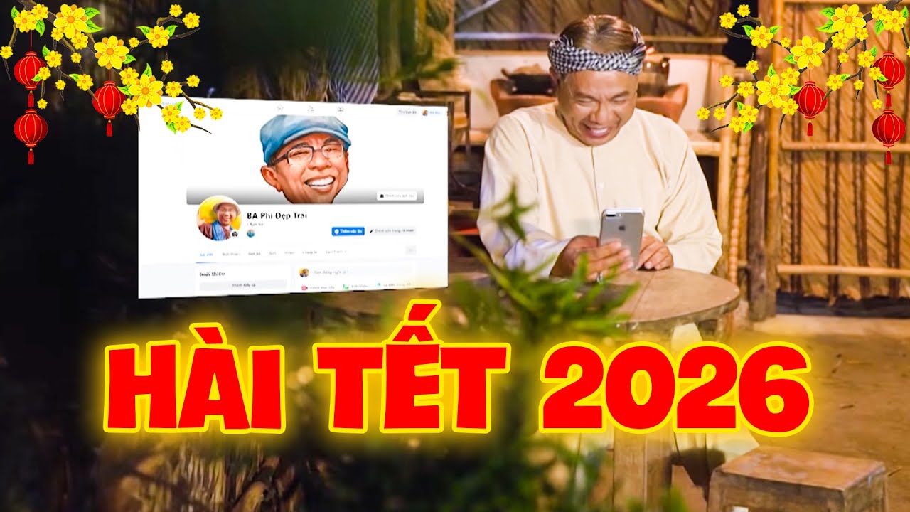 HÀI TẾT 2026 | HÀI HOÀI LINH TẾT TẠO FACEBOOK ĐI KIẾM BỒ 🧧🧧🧧
