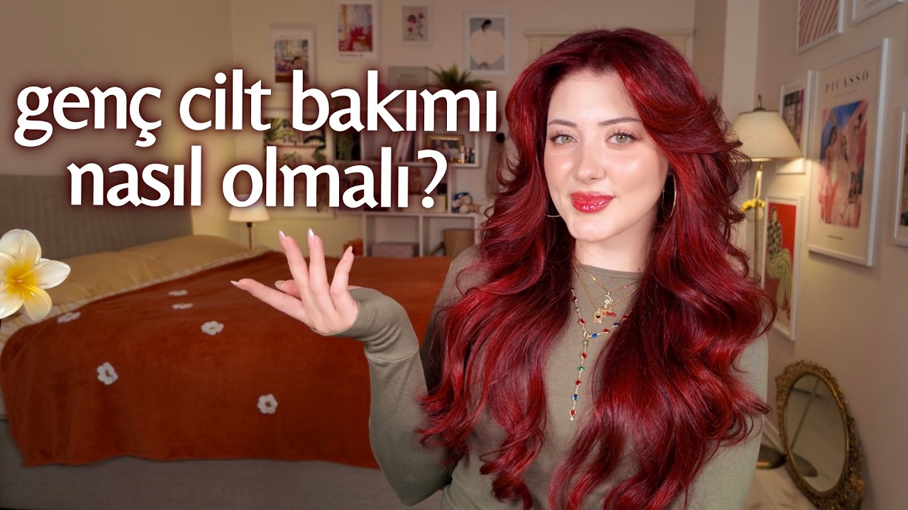genç cilt bakımı 101✨ ne zaman nasıl başlamalı, ne kullanmalı?