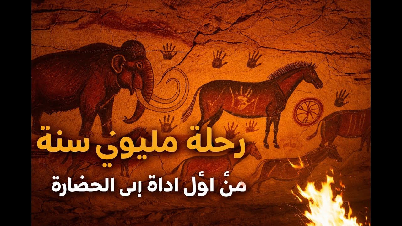 نم وأنت تستكشف بداية البشرية: قصة الإنسان الأول