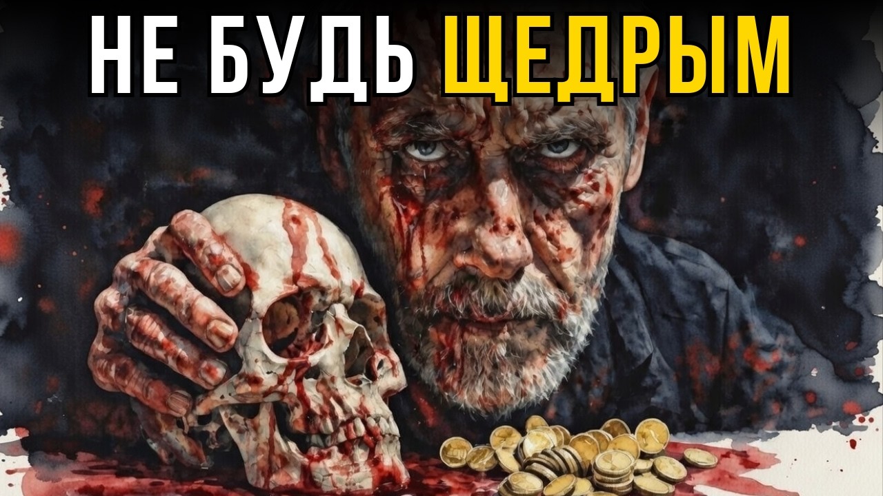Почему щедрость делает тебя слабым? Жёсткий урок Макиавелли о деньгах