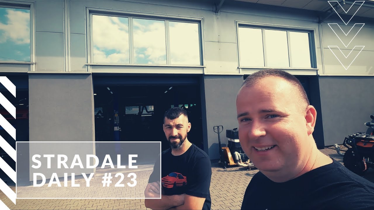 BMW X7 STRADALE Black - z wizytą w MG Motorsport | STRADALE Daily #23