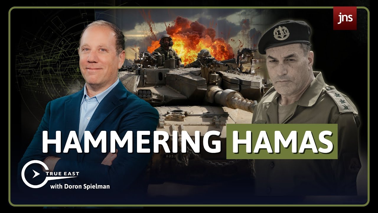 ANALYSIS: Inside look at Israel's military tactics and challenges in Gaza | TRUE EAST