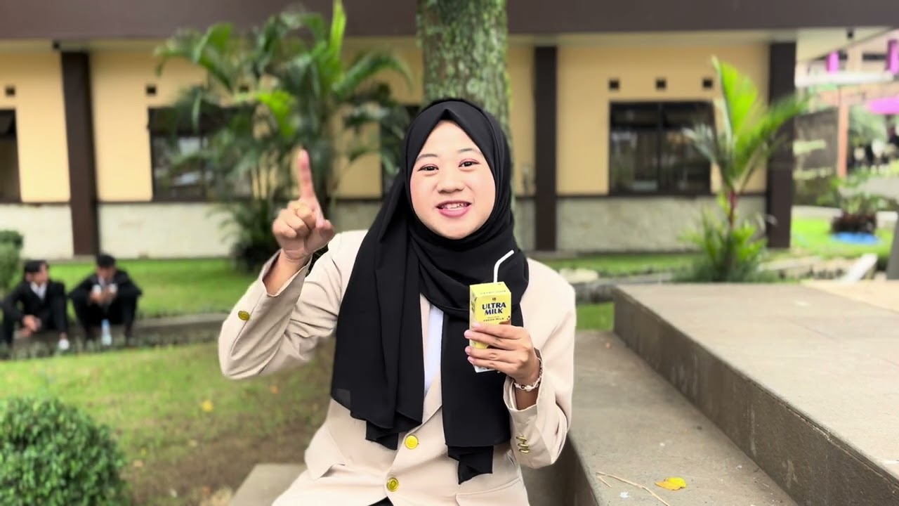 Contoh Tugas Membuat Iklan produk minuman 