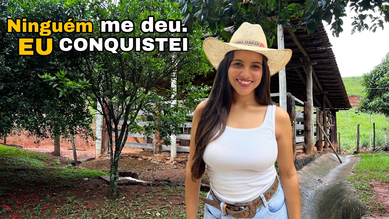 JUNTEI DINHEIRO, comprei minhas vacas… e meu PAI foi meu MAIOR INCENTIVO 