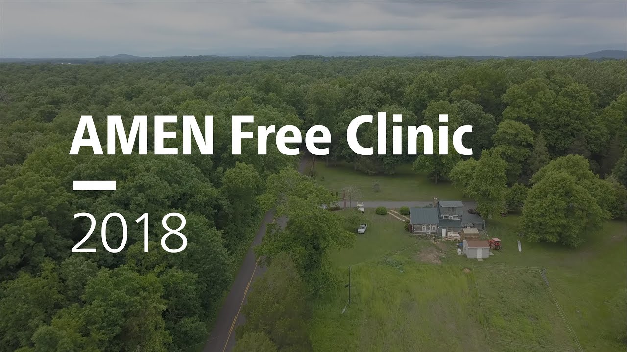 AMEN Free Clinic at Hartland College — Sept 30 2018