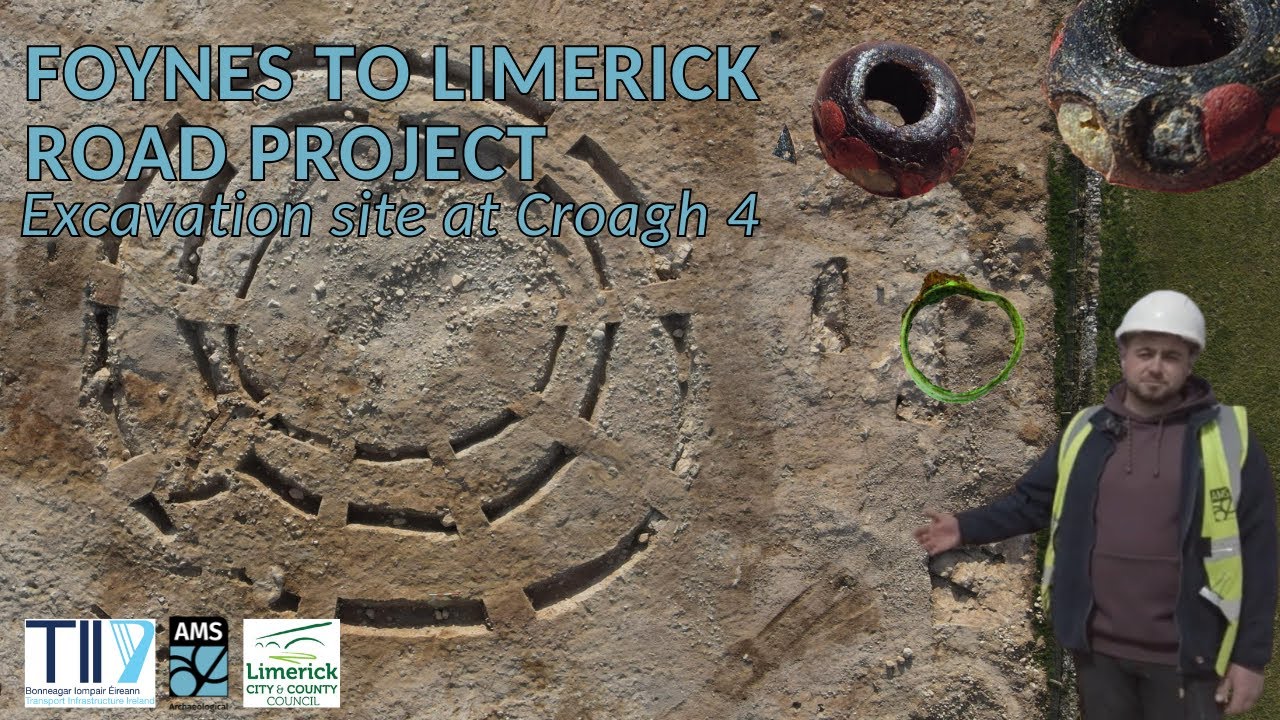 Foynes to Limerick Road Project Excavation Site at Croagh 4