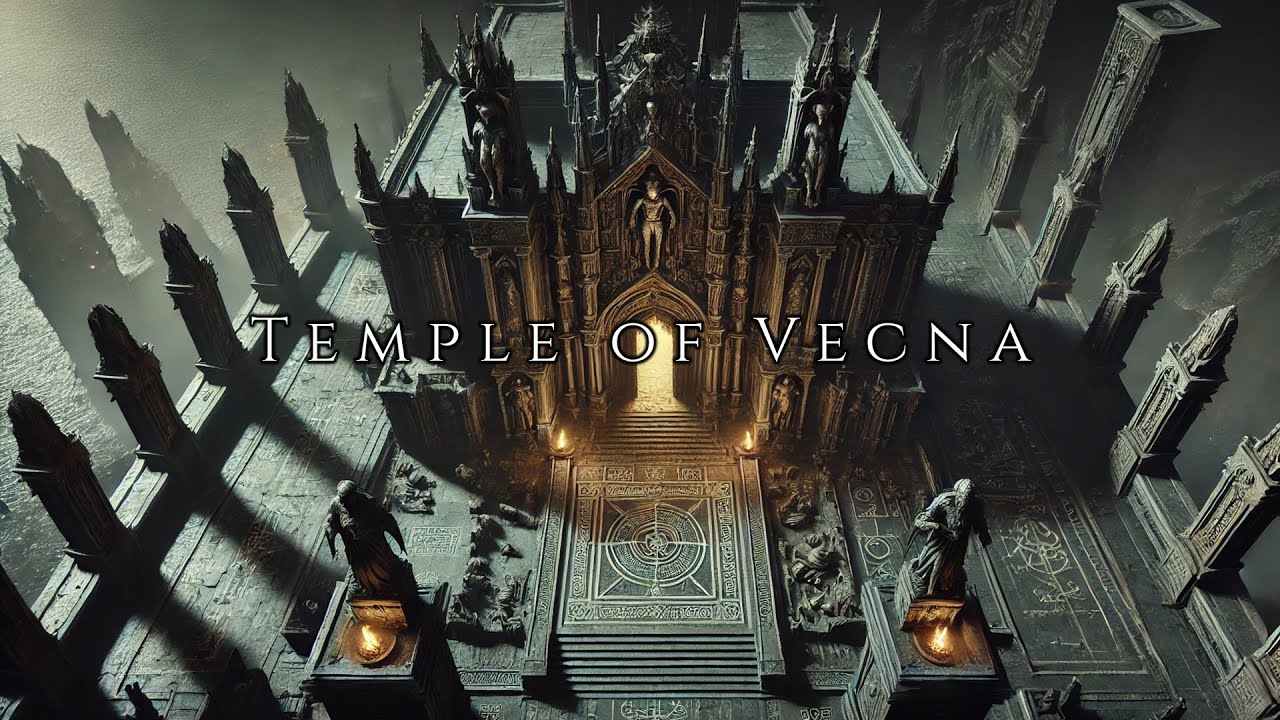 Temple of Vecna | 1 Hour SHADOWFEL Ambient Music Mix