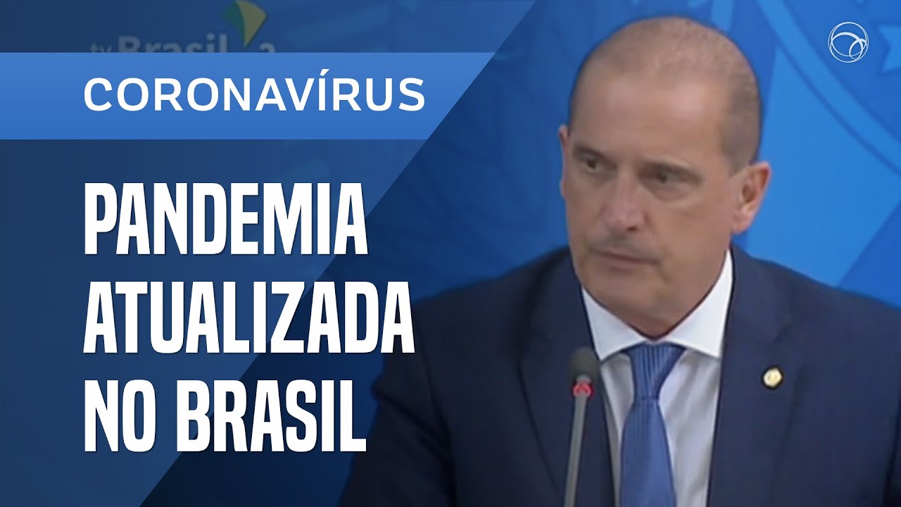 GOVERNO FEDERAL  ATUALIZA DADOS E INFORMA&Ccedil;&Otilde;ES DO COMBATE &Agrave; PANDEMIA