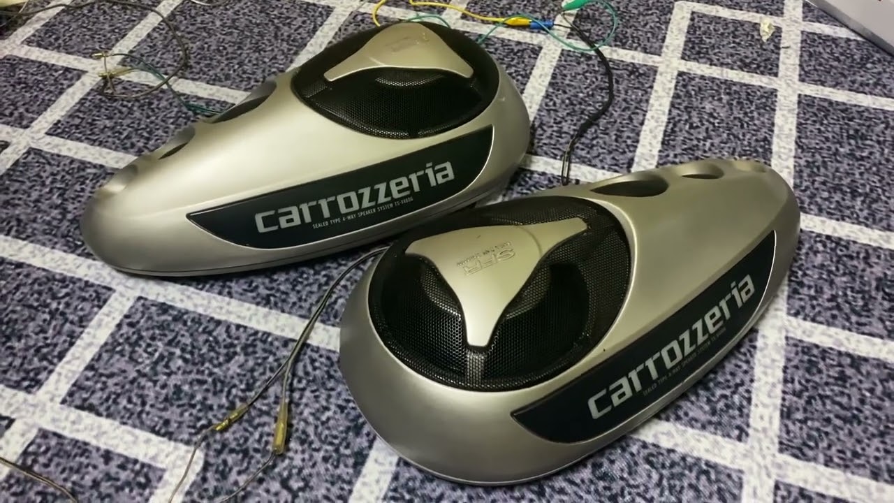Carrozzeria ts-x480 sound test