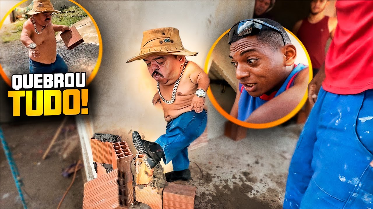 PILILIU CHEGOU QUEBRANDO TUDO E BOTOU BETO TIZIU PARA CORRER 😂 | BETO TIZIU