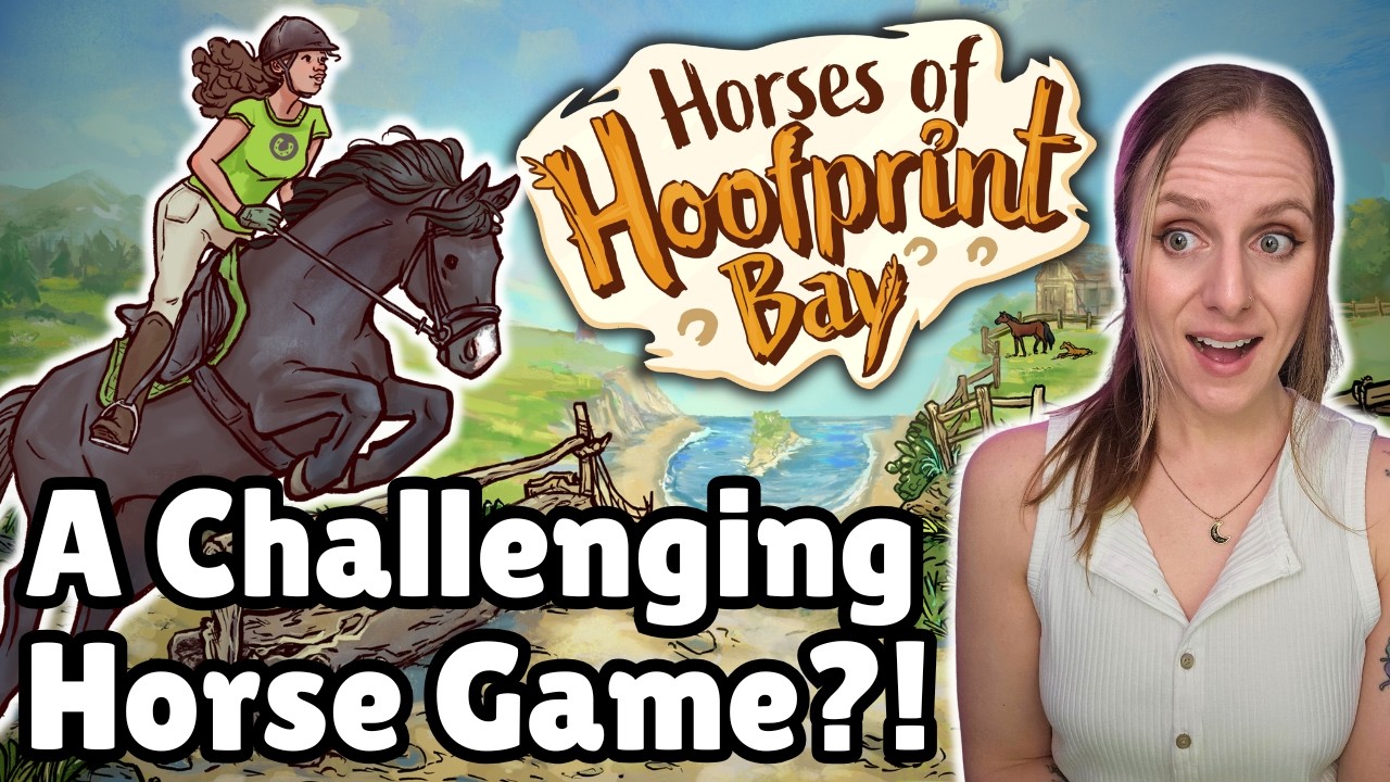 Is Horses of Hoofprint Bay the Challenging & Realistic Horse Game We've Wanted? | First Impressions