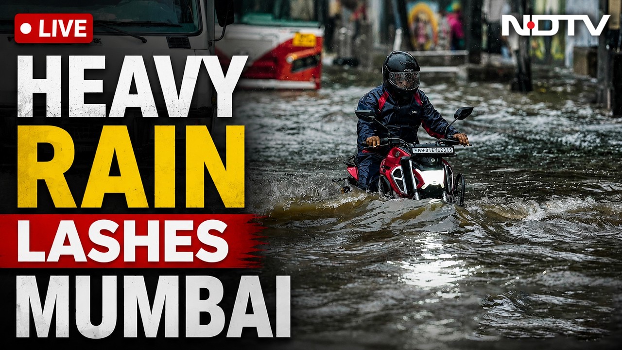 Mumbai News LIVE | Mumbai Weather Today | Mumbai Rain News | Mumbai | Heavy Rain In Mumbai