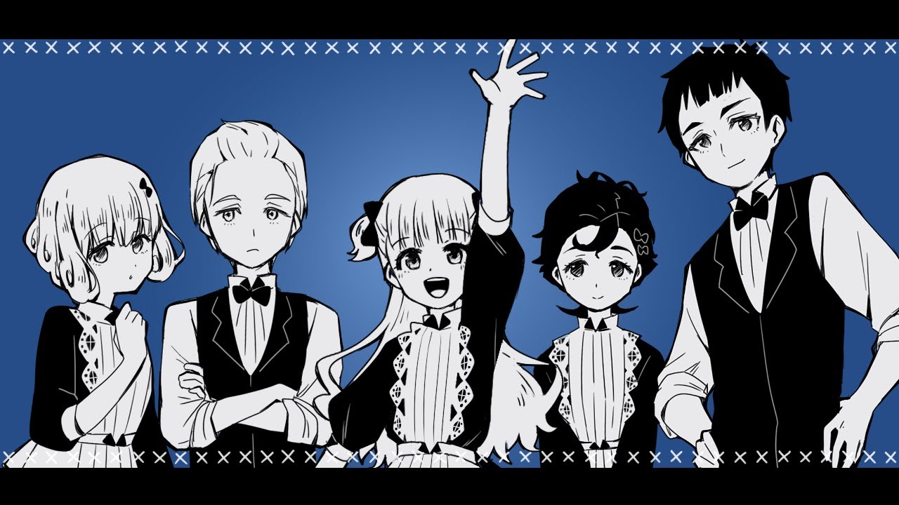 【ネタバレ】水死体は恋したい【手描きシャドーハウス】