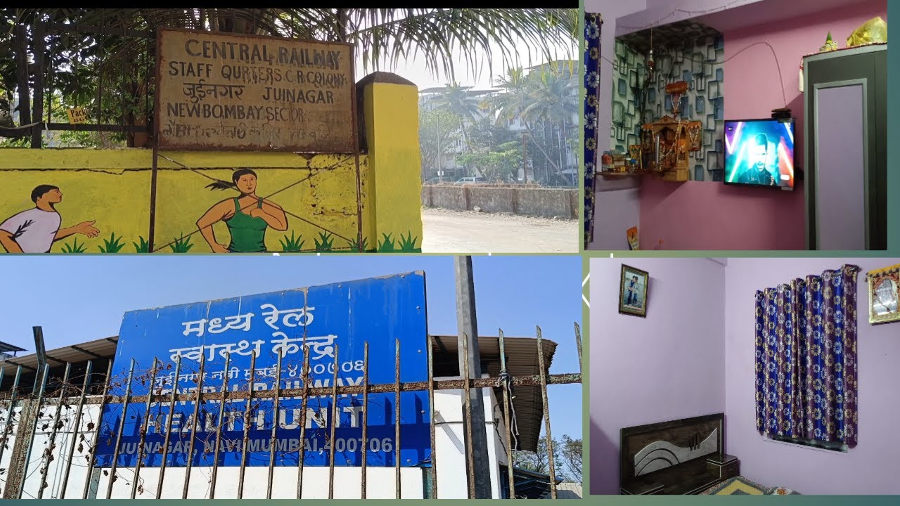 Apna Railway Colony Mumbai