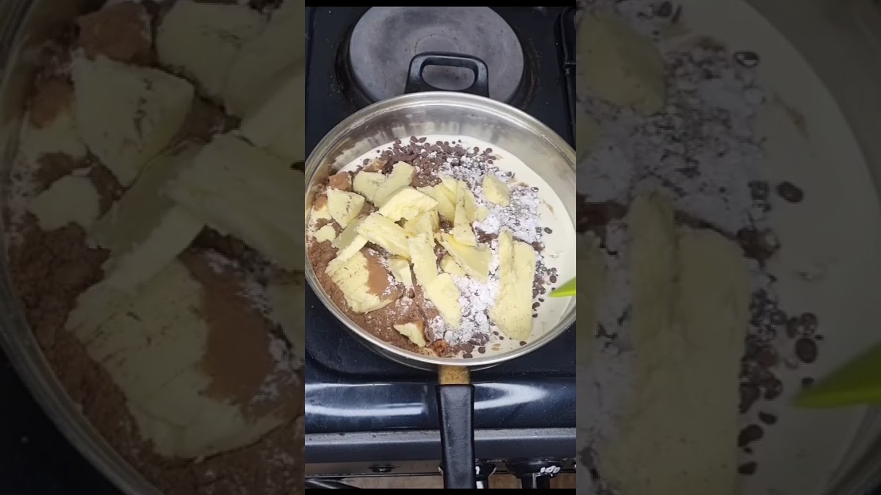 ያለ ምንም ማሽን ይሄን የመሰለ ኬክ ሰራሁ