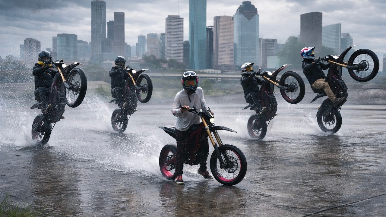 Bringing My Ultra Bee to Houston Was a Bad Idea&hellip;(It stormed)