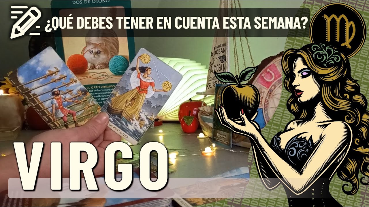 VIRGO✍️UN AMOR NUEVO VENCE TUS BARRERAS EMOCIONALES, ESTRES POR MUCHAS RESPONSABILIDADES CUIDADO