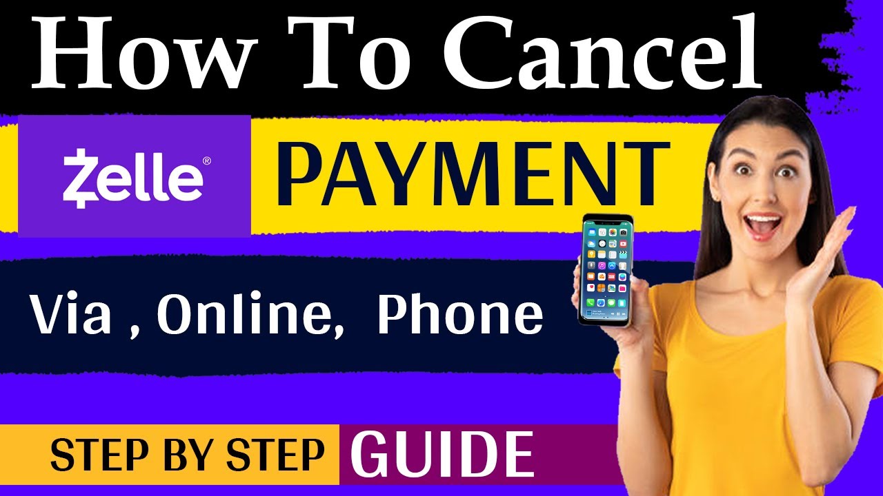 How to Cancel a Zelle Payment | how to cancel zelle payment on chase