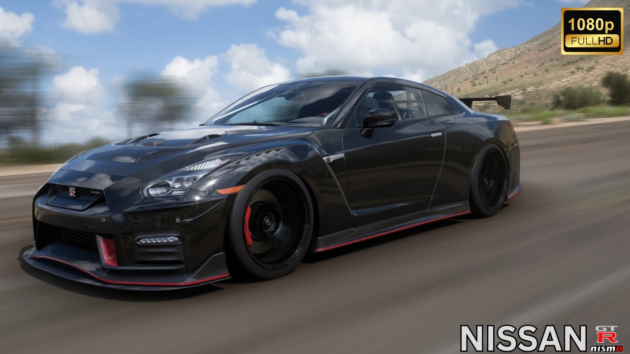 Nissan GTR Nismo Unleashes