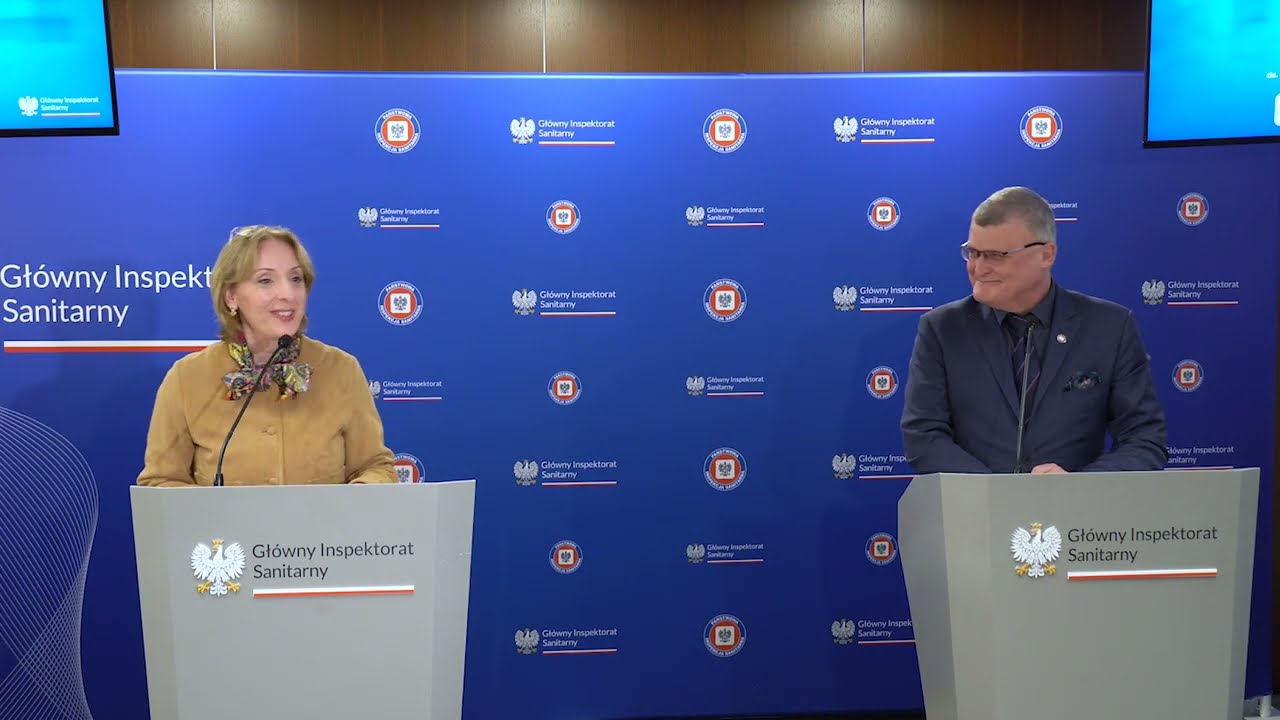 Briefing prasowy Głównego Inspektora Sanitarnego z okazji Europejskiego Tygodnia Szczepień