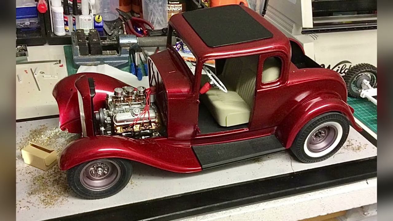 BIG 1/8th scale : High School Hot Rod