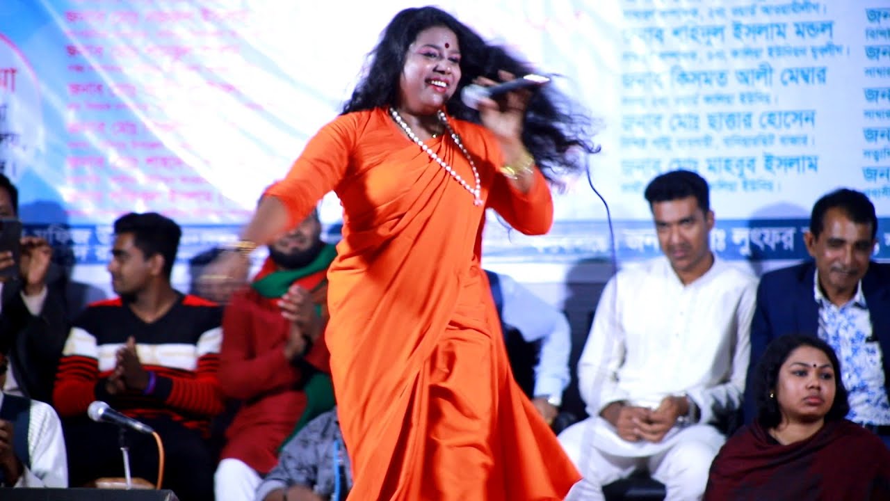 আগেই ভাবুন! ক্ষ্যাপা সালমার নাচ দেখবেন নাকি গান শুনবেন 😂 কি সুন্দর এক গানের পাখি | Khepa Salma 2021