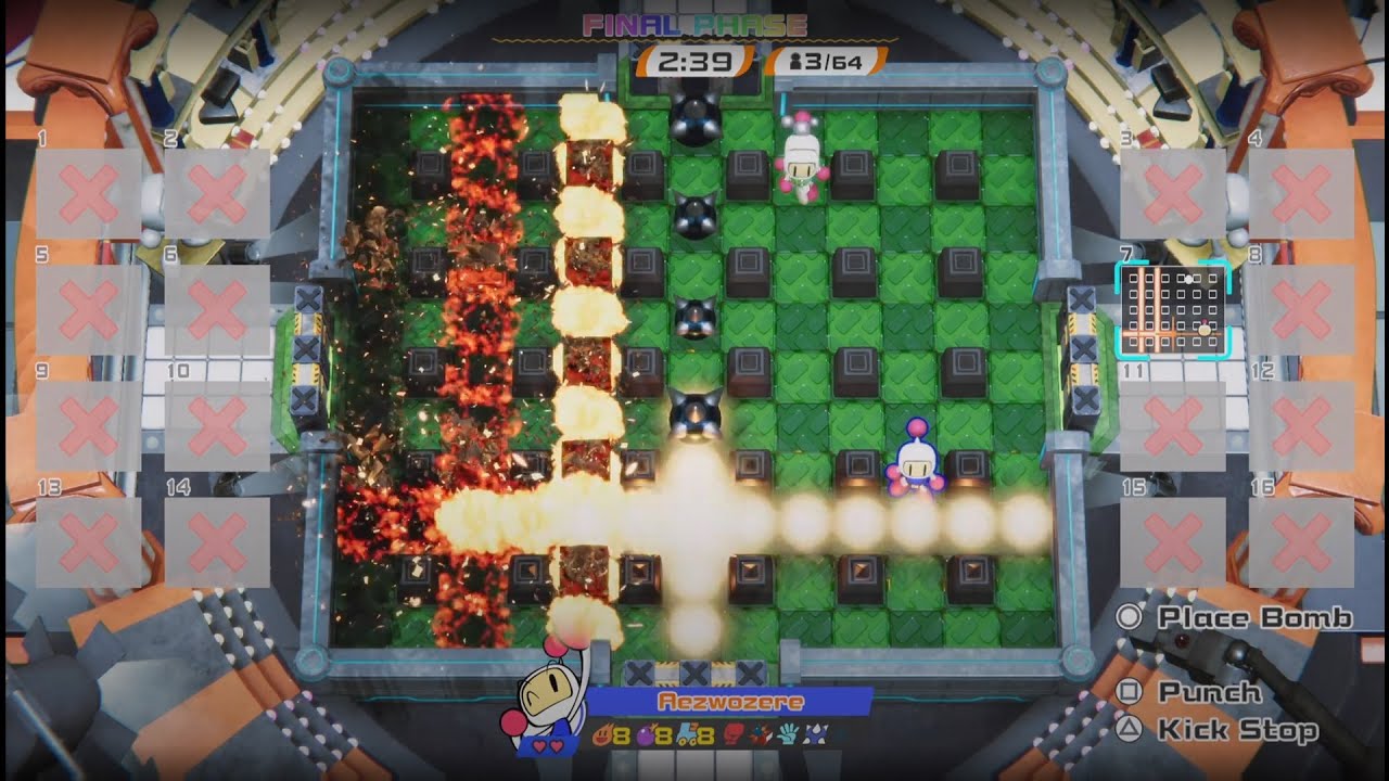 Super Bomberman R 2 - Online Battle 64 [3]