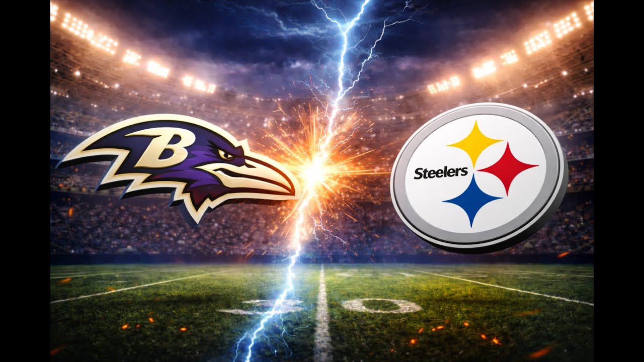 Madden Football League: Week 1 Game 8: Ravens vs Steelers