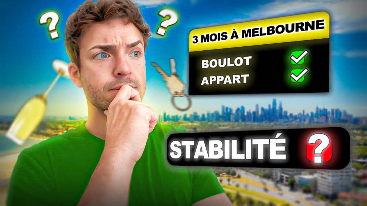 PVT EN AUSTRALIE #2 : 1er travail, 1er appart + 1er bilan