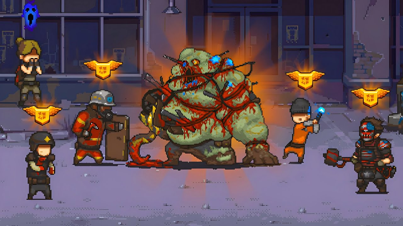 BOSS AGAINST ALL SURVIVORS (MELEE) - Dead Ahead Zombie Warfare