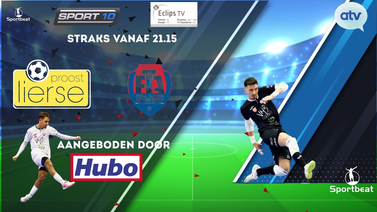 Proost Lierse vs FT Antwerpen