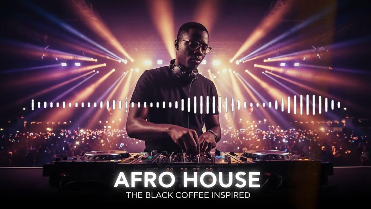 🔥 AFRO / MELODIC HOUSE 2026 - DEEP & HYPNOTIC SET SOULFUL JOURNEY 🔥 BLACK COFFEE INSPIRED